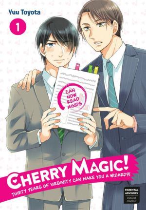 Cherry Magic! vol. 01 (Boy's Love manga) 1