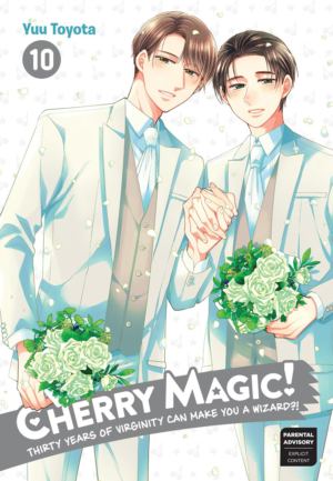 Cherry Magic! vol. 10 (Boy's Love manga)