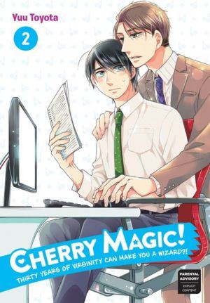 Cherry Magic! vol. 02 (Boy's Love manga) 2