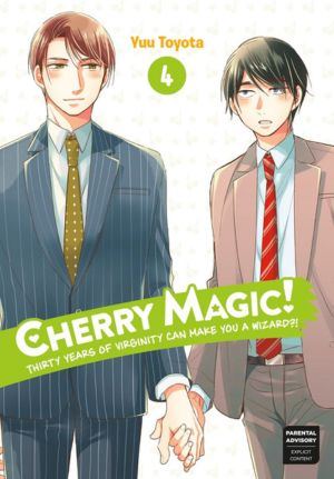 Cherry Magic! vol. 04 (Boy's Love manga) 4