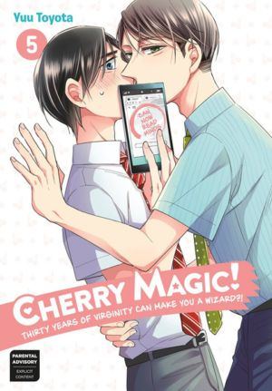 Cherry Magic! vol. 05 (Boy's Love manga) 5