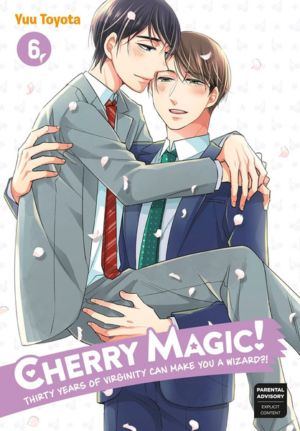 Cherry Magic! vol. 06 (Boy's Love manga) 6