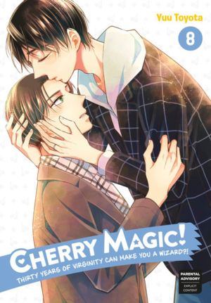 Cherry Magic! vol. 08 (Boy's Love manga) 8