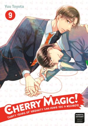 Cherry Magic! vol. 09 (Boy's Love manga) 9