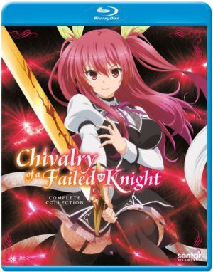 Chivalry of A Failed Knight complete collection (Blu-ray) (Japanese Animation)