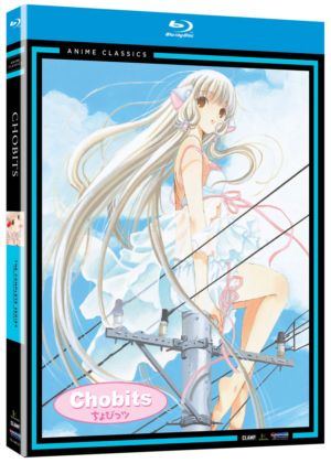 Chobits complete series (Blu-ray) (Japanese Animation) >Out of Print<