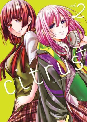 Citrus Plus + vol. 2 (Yuri manga)