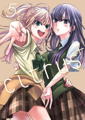 Citrus Plus + vol. 5 (Yuri manga)