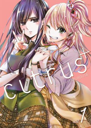 Citrus Plus + vol. 1 (Yuri manga)