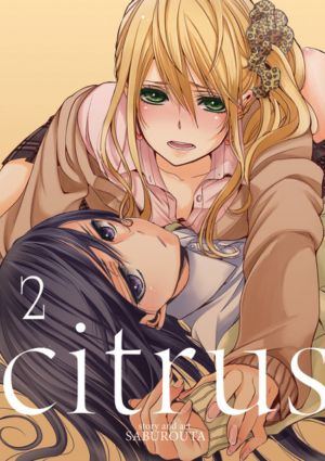 Citrus vol. 02 (Yuri manga) 2