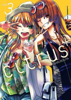 Citrus Plus + vol. 3 (Yuri manga)
