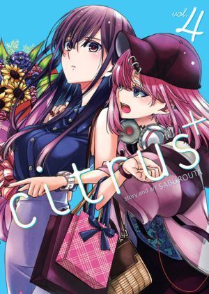 Citrus Plus + vol. 4 (Yuri manga)