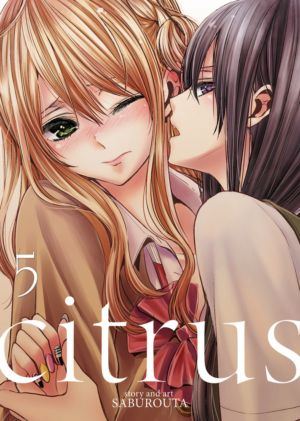 Citrus vol. 05 (Yuri manga) 5