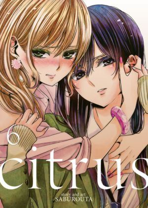 Citrus vol. 06 (Yuri manga) 6