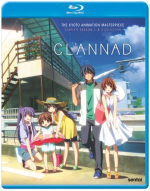 Clannad season 1 & 2 (Blu-ray) (Japanese Animation)