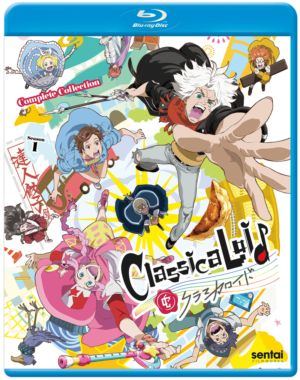 Classicaloid complete series (Blu-ray) (Japanese Animation)