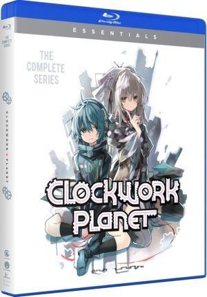 Clockwork Planet complete series (Blu-ray, Essentials) (Japanese Animation) >Out of Print<