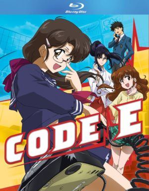 Code E complete series (Blu-ray) (Japanese Animation)
