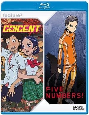 Coicent & Five Numbers (Blu-ray) (Japanese Animation) >Out of Print<
