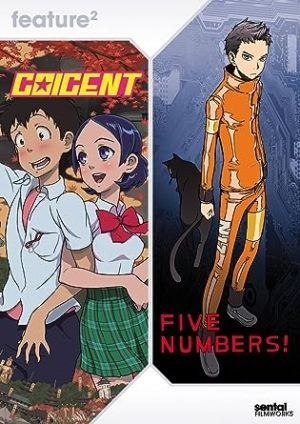 Coicent & Five Numbers (DVD) (Japanese Animation) >Out of Print<