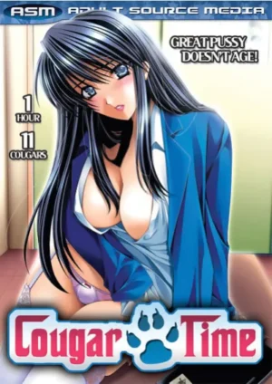 Cougar Time (18+ DVD)