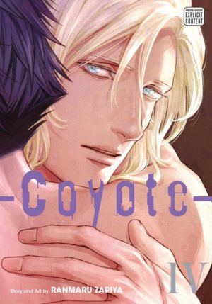 Coyote vol. 4 (Yaoi manga)