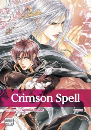 Crimson Spell vol. 1 (Yaoi manga)