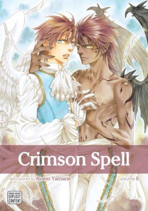 Crimson Spell vol. 6 (Yaoi manga)