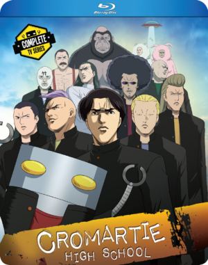Cromartie High School complete series (Blu-ray) (Japanese Animation) >Out of Print<