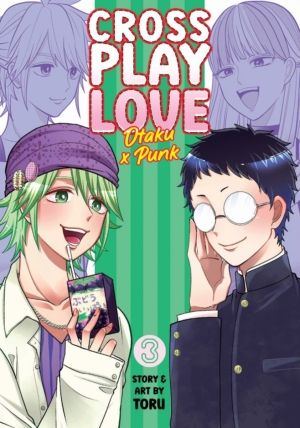 Crossplay Love Otaku x Punk vol. 03 (Boy's Love manga) 3