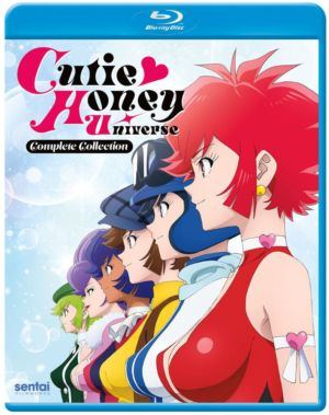 Cutie Honey Universe complete series (Blu-ray) (Japanese Animation)