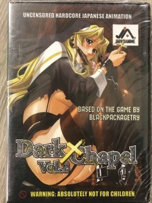 Dark Chapel vol. 2 (18+ DVD)