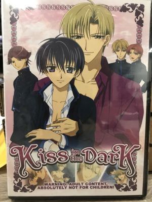 Kiss In the Dark (18+ Yaoi DVD)