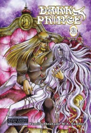 Dark Prince vol. 2 (Yaoi manga) >Out of Print<