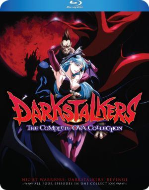 Darkstalkers complete OVA collection (Blu-ray) (Japanese Animation)