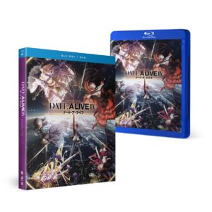 Date A Live season 4 (Blu-ray & DVD) (Japanese Animation)