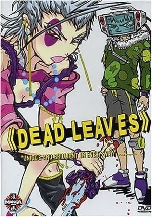Dead Leaves OVA (DVD) (Japanese Animation)