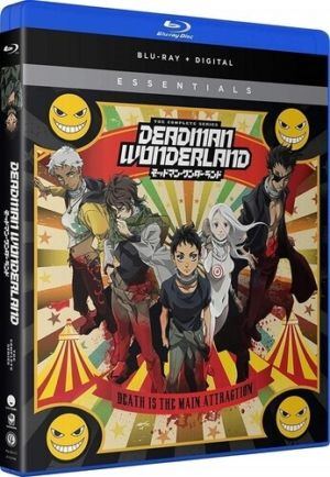 Deadman Wonderland complete series (Blu-ray) (Japanese Animation)