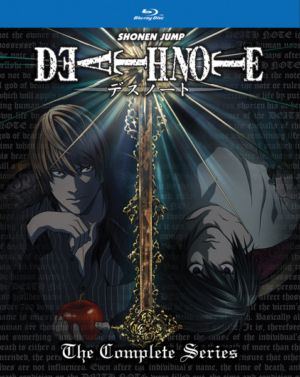 Death Note complete series (Blu-ray) (Japanese Animation)