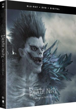 Death Note movie 3: Light Up the New World (Blu-ray & DVD) (Asian Cinema)