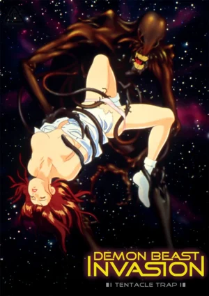 Demon Beast Invasion: Tentacle Trap (18+ DVD) >Out of Print<
