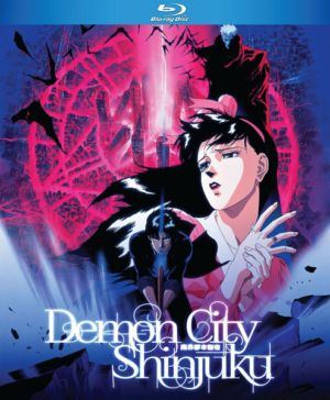 Demon City Shinjuku (Blu-ray) (Japanese Animation)