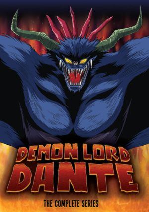 Demon Lord Dante complete collection (DVD) (Japanese Animation) >Out of Print<