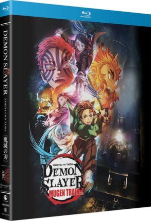 Demon Slayer Kimetsu No Yaiba: Mugen Train Arc (Blu-ray) (Japanese Animation)