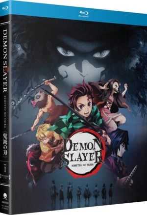 Demon Slayer Kimetsu no Yaiba season 1 part 1 (Blu-ray) (Japanese Animation)