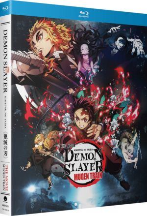 Demon Slayer Kimetsu no Yaiba: The Movie Mugen Train (Blu-ray) (Japanese Animation)