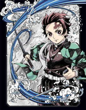 Demon Slayer Kimetsu no Yaiba: Volume 1 (Blu-ray, Limited Edition) (Japanese Animation)