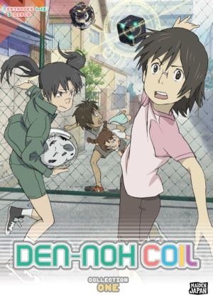 Den-noh Coil collection 1 (DVD) (Japanese Animation) >Out of Print<