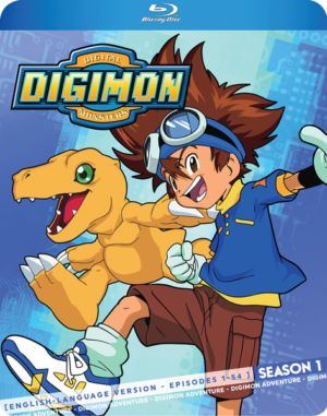 Digimon Adventure season 1 (Blu-ray, English) (Japanese Animation)