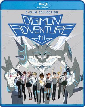 Digimon Adventure Tri movie collection (Blu-ray) (Japanese Animation) >Out of Print<